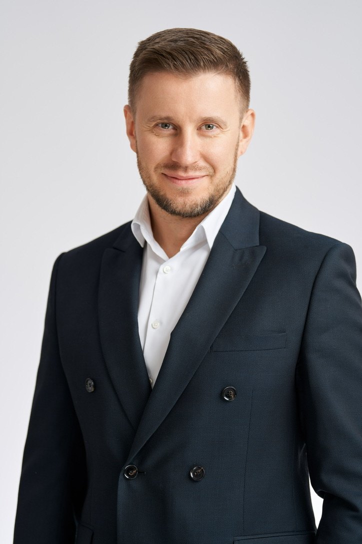 Michał Kantor, założyciel i prezes zarządu QMedic